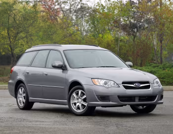 2007–09 Subaru Legacy Station Wagon [North America] '2006–09