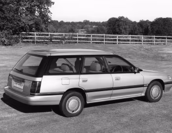 Subaru Legacy Station Wagon [UK-spec] (BC) '1991–94