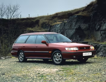 Subaru Legacy Station Wagon [UK-spec] (BC) '1991–94