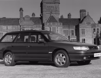 Subaru Legacy Station Wagon [UK-spec] (BC) '1991–94
