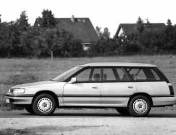 Subaru Legacy Superstation [EU-spec] '1989–91