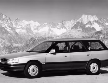Subaru Legacy Superstation [EU-spec] '1989–91
