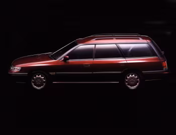 Subaru Legacy Station Wagon [Japan] (BC) '1992–93