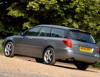 Subaru Legacy 2.0R Sports Tourer [UK-spec] '2005–06