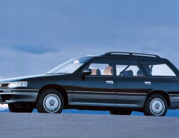 Subaru Legacy Touring Wagon [Japan] (BC) '02.1989–06.1991