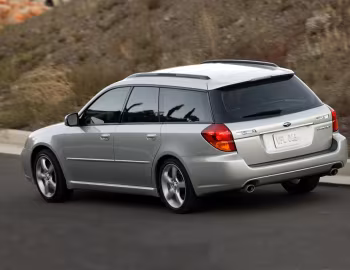 2004–06 Subaru Legacy Station Wagon [North America] '2003–06
