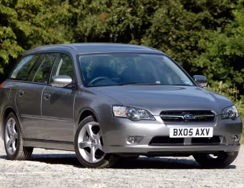 Subaru Legacy 2.0R Sports Tourer [UK-spec] '2005–06
