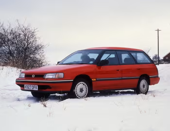 Subaru Legacy Station Wagon [UK-spec] (BC) '1989–92