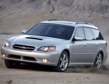 2004–06 Subaru Legacy Station Wagon [North America] '2003–06