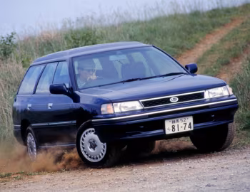 Subaru Legacy Touring Wagon [Japan] (BC) '02.1989–06.1991