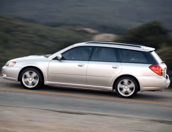 2004–06 Subaru Legacy Station Wagon [North America] '2003–06