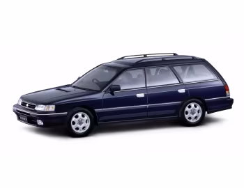 Subaru Legacy Touring Wagon [Japan] (BC) '02.1989–06.1991