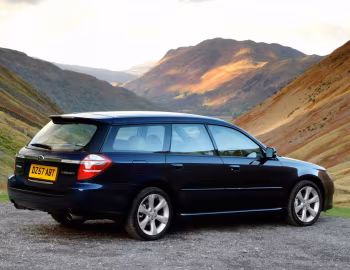 Subaru Legacy Sports Tourer [UK-spec] '2006–09