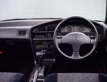 Painel frontal Subaru Legacy Station Wagon [Japan] (BC) '1992–93