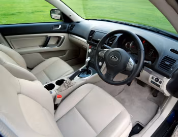 Interior Subaru Legacy Sports Tourer [UK-spec] '2006–09