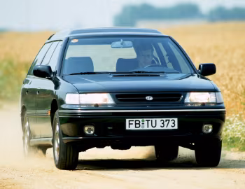 Subaru Legacy 2.0 Turbo Station Wagon [EU-spec] (BC) '1991–94