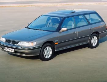 Subaru Legacy 2.0 Turbo Station Wagon [EU-spec] (BC) '1991–94