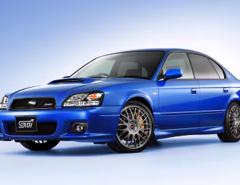 Subaru Legacy STi S401 (BE,BH) '10.2002