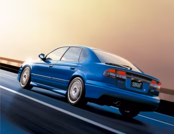 Subaru Legacy STi S401 (BE,BH) '10.2002