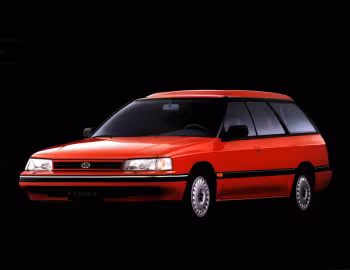 Subaru Legacy Superstation [EU-spec] '1989–91