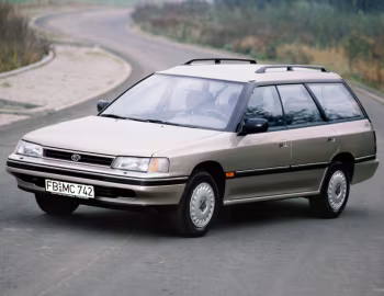 Subaru Legacy Superstation [EU-spec] '1989–91