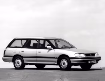 Subaru Legacy Superstation [EU-spec] '1989–91