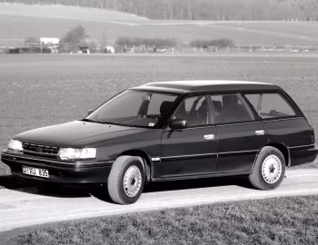 Subaru Legacy Superstation [EU-spec] '1989–91