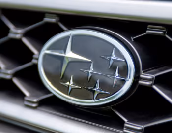 Logotipo Subaru Legacy Ti Touring Wagon [Japan] (BC) '02.1989–06.1991