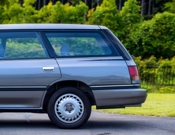 Subaru Legacy Ti Touring Wagon [Japan] (BC) '02.1989–06.1991