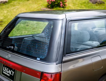Subaru Legacy Ti Touring Wagon [Japan] (BC) '02.1989–06.1991
