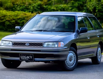 Subaru Legacy Ti Touring Wagon [Japan] (BC) '02.1989–06.1991