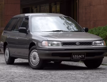 Subaru Legacy Ti Touring Wagon [Japan] (BC) '02.1989–06.1991