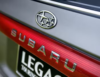 Subaru Legacy Ti Touring Wagon [Japan] (BC) '02.1989–06.1991