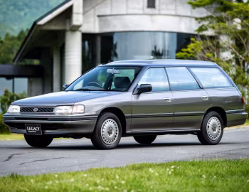 Subaru Legacy Ti Touring Wagon [Japan] (BC) '02.1989–06.1991