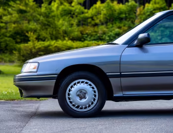 Subaru Legacy Ti Touring Wagon [Japan] (BC) '02.1989–06.1991