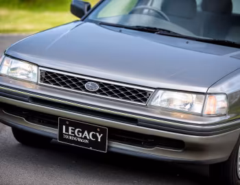 Subaru Legacy Ti Touring Wagon [Japan] (BC) '02.1989–06.1991