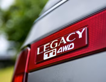 Subaru Legacy Ti Touring Wagon [Japan] (BC) '02.1989–06.1991