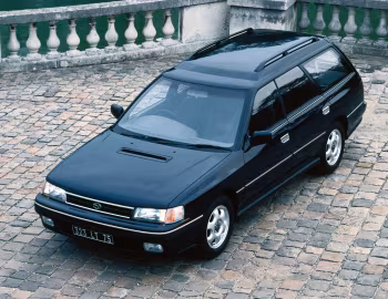 Subaru Legacy Touring Wagon [Japan] (BC) '02.1989–06.1991