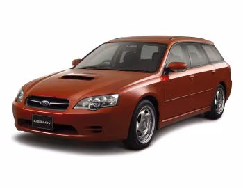 Subaru Legacy 2.0 GT Touring Wagon Customize Edition [Japan] '05.2003–05.2004