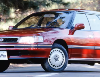 Subaru Legacy Touring Wagon [Japan] (BC) '02.1989–06.1991