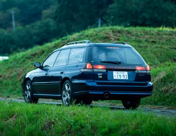 Subaru Legacy 2.0 GT-B Touring Wagon [Japan] (BD) '1996–98