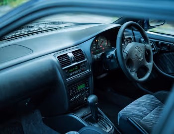 Interior Subaru Legacy 2.0 GT-B Touring Wagon [Japan] (BD) '1996–98