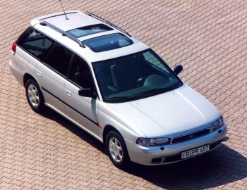 Subaru Legacy Touring Wagon [EU-spec] (BD) '1994–98