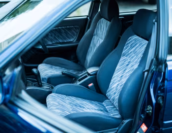 Interior Subaru Legacy 2.0 GT-B Touring Wagon [Japan] (BD) '1996–98