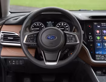 Painel frontal 2023–pr. Subaru Legacy Touring XT [North America] '2022–pr.