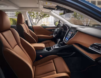 Interior 2023–pr. Subaru Legacy Touring XT [North America] '2022–pr.