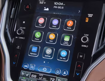 Interior 2023–pr. Subaru Legacy Touring XT [North America] '2022–pr.