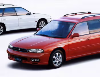 Subaru Legacy TS type-R Limited II Touring Wagon [Japan] (BD) '06.1997