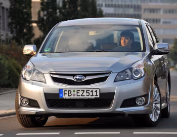 Subaru Legacy Wagon (BR) '2009–12