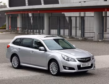 Subaru Legacy Sports Tourer [UK-spec] (BR) '2009–12